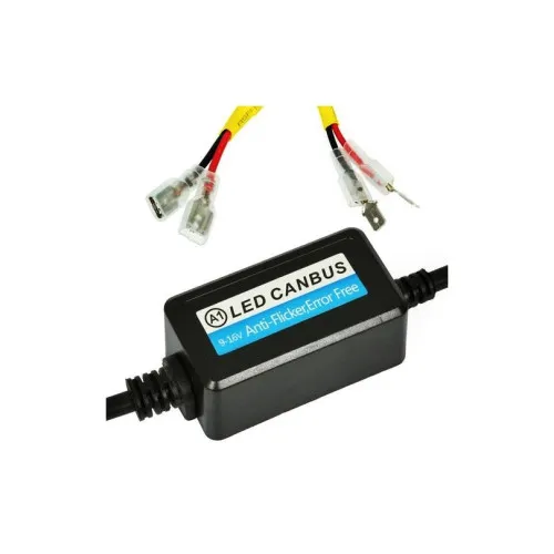 Anulator eroare bec Led Canbus H1 premium 20W 40 Ohmi — imaginea 2