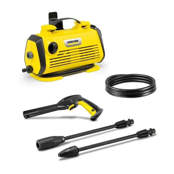 Aparat de spalat cu presiune, Karcher K 3 Horizontal, 1600 W, 1.602-821.0