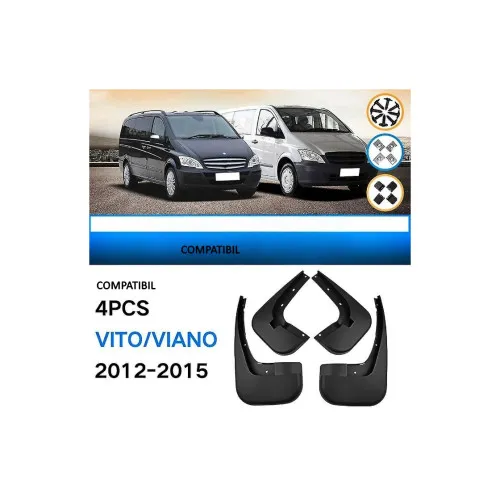 Aparatori noroi compatibile Mercedes Vito / Viano 2012-2015 — imaginea 2