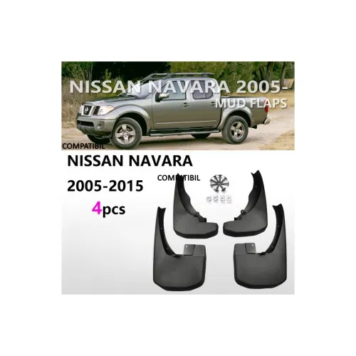 Aparatori noroi compatibile Nissan Navara 2005-2015 — imaginea 2