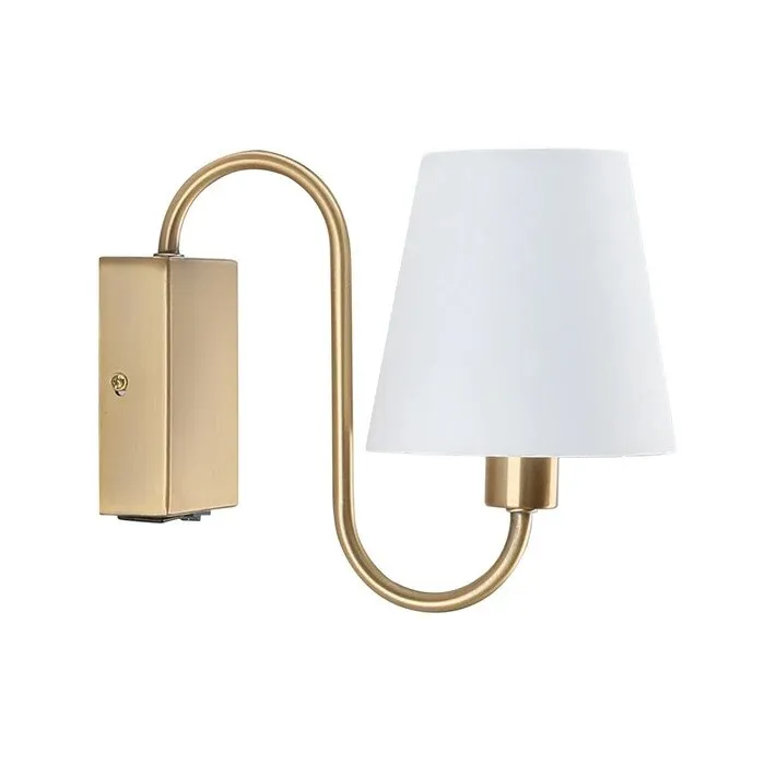 Aplica Classic KL101078, 1 x E14, alama + alb, clasic