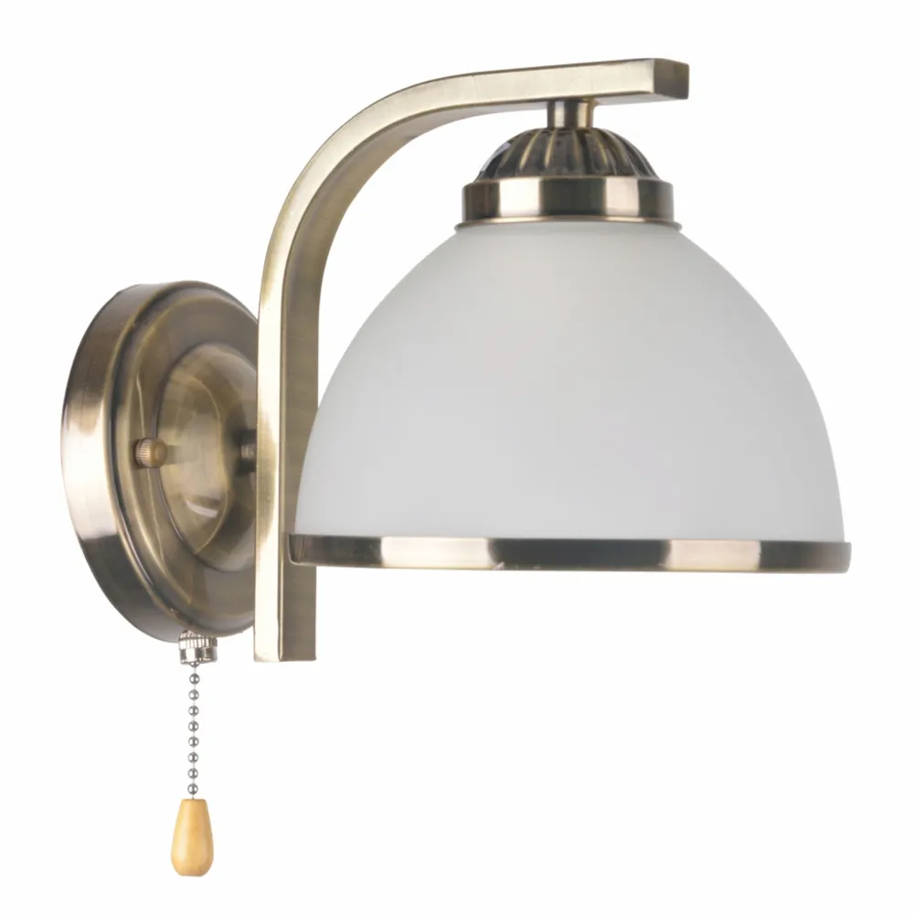 Aplica Darla LY-3311, 1 x E27, bronz + alb, clasic
