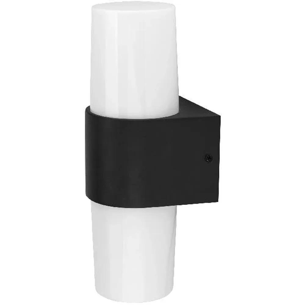 Aplica de exterior LED GOODHOME Hurston 101236442, 12W, 1000lm, negru