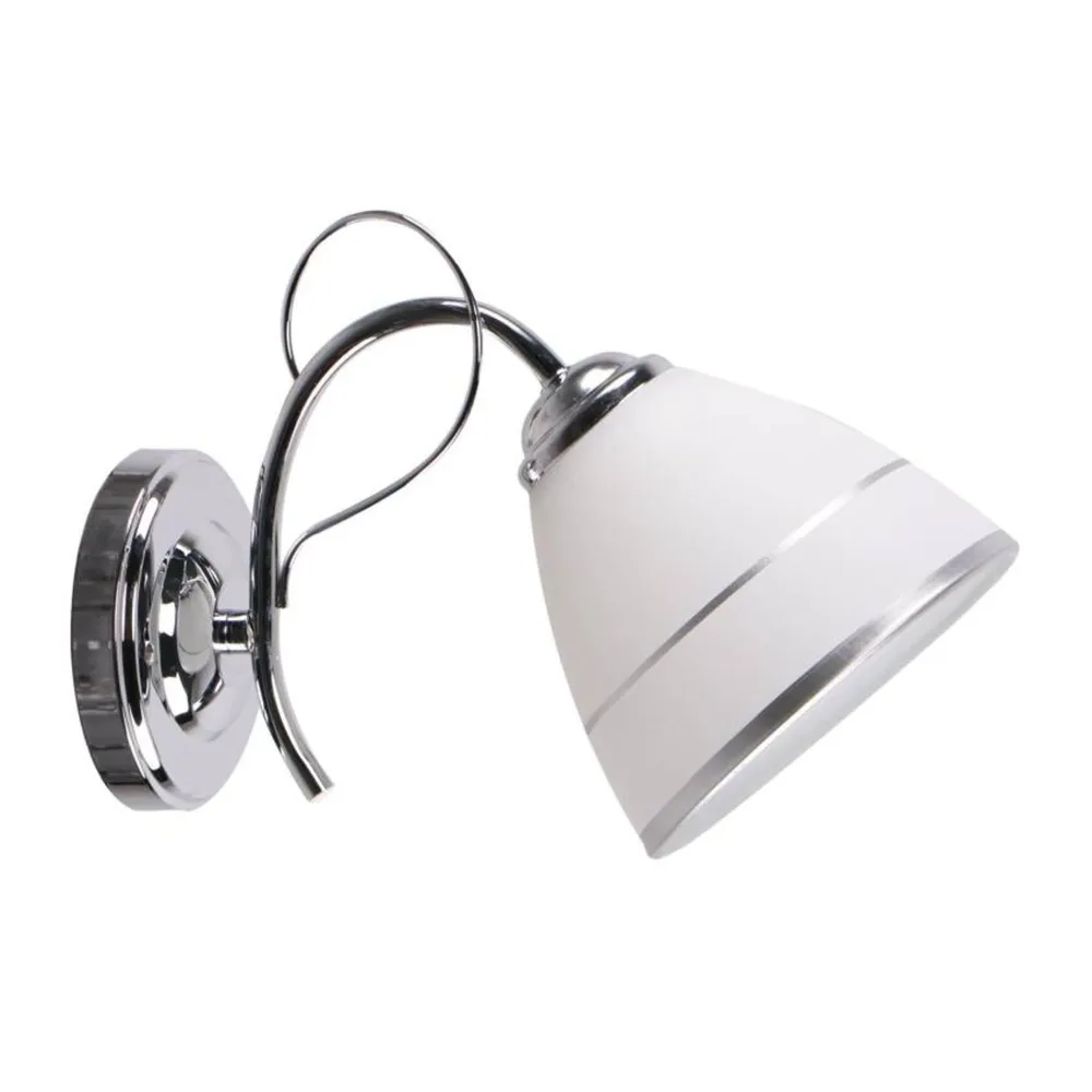 Aplica Elotte, 1 x E27, 40 W, alb