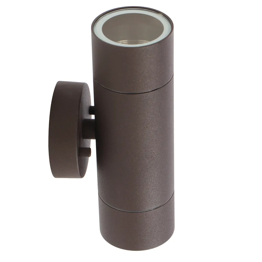 Aplica exterior 00-955/2, 2 x GU10, ruginie