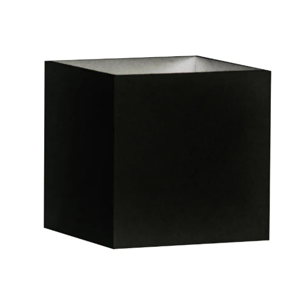 Aplica exterior Kioto, 1 x G9, 5 W, IP44, negru
