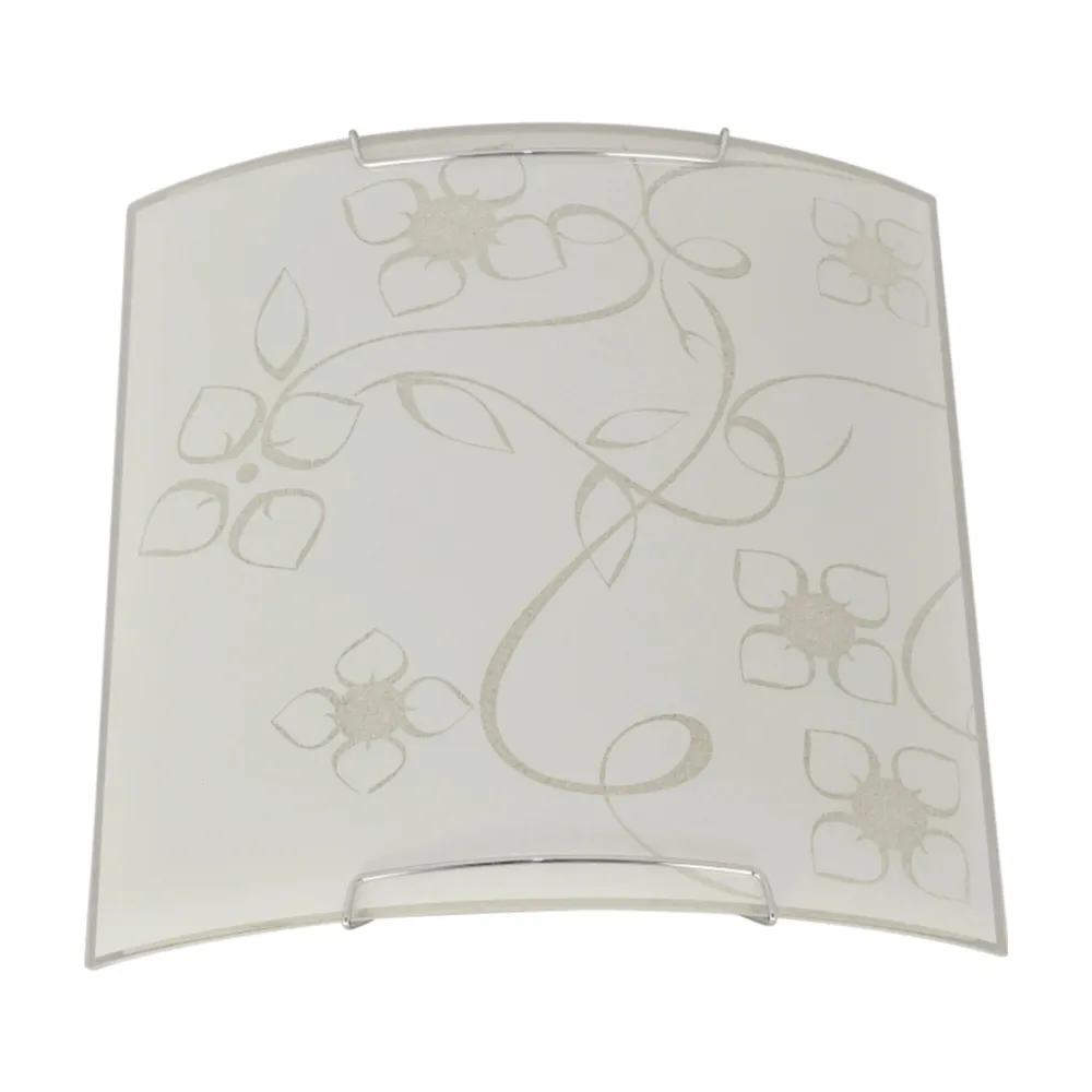 Aplica Fiori KL 8023, 1 x E27, alb, clasic
