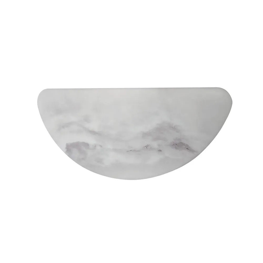 Aplica LED Cloudy KL150002, 9 W, 500 lm, lumina neutra, alb, modern