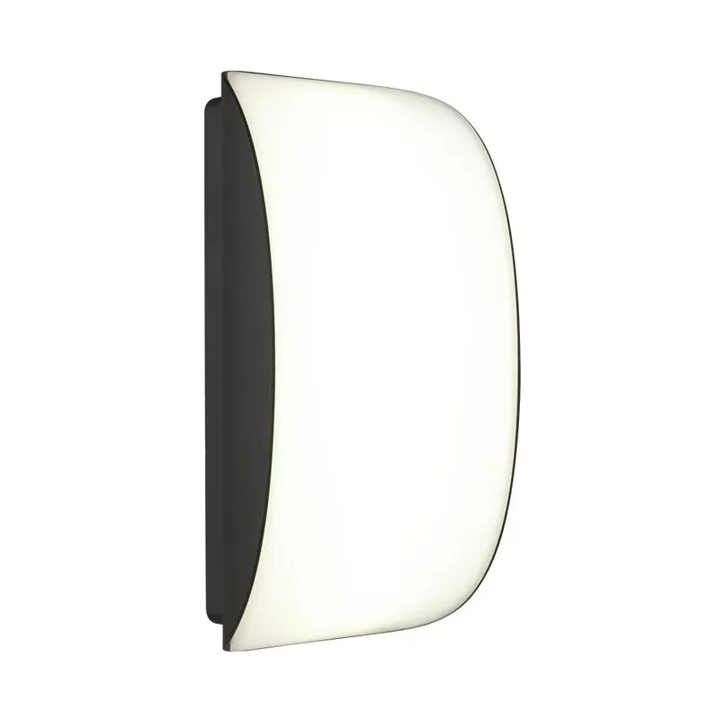Aplica LED exterior Artemisa, 4.7 W, 1000 lm, lumina neutra, 4000K, IP54, alb-gri