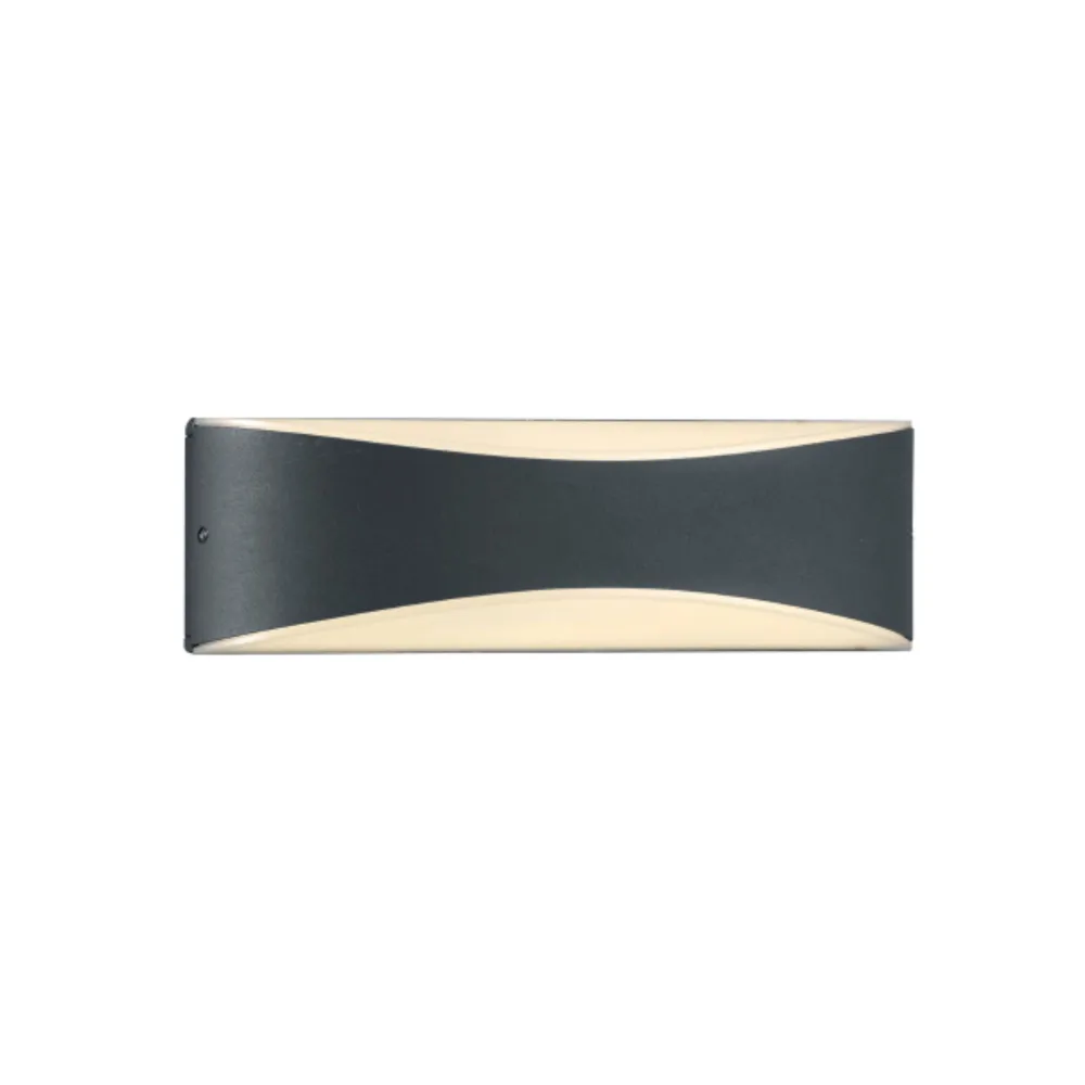 Aplica LED exterior Konda, 9 W, 1200 lm, lumina calda