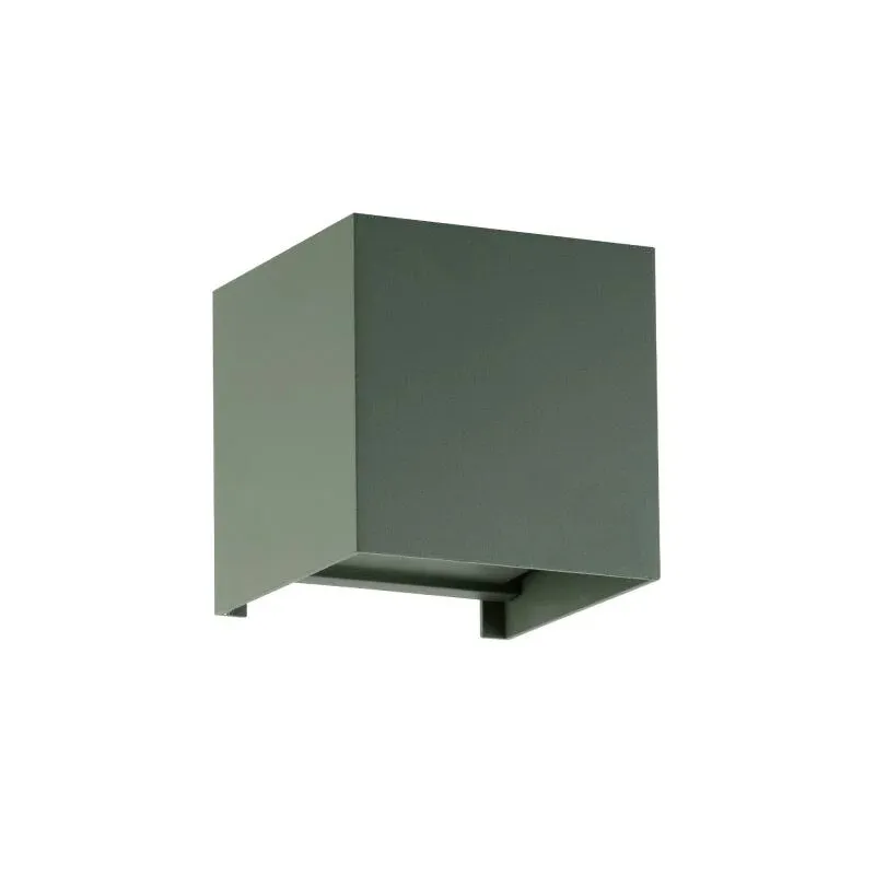 Aplica LED exterior Roxbury, 25 W, 810 lm, lumina neutra, 4000K, IP54, verde