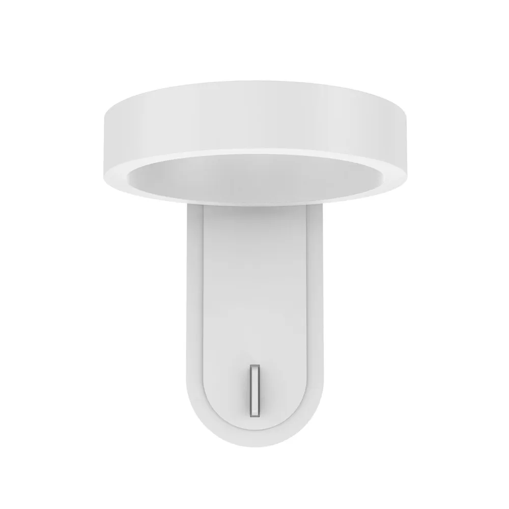 Aplica LED Ginto, 4.8 W, 675 lumeni, cu schimbare de culoare, alb
