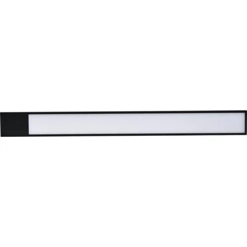 Aplica LED integrat, 3W, 270 lumeni, negru, 50x500mm