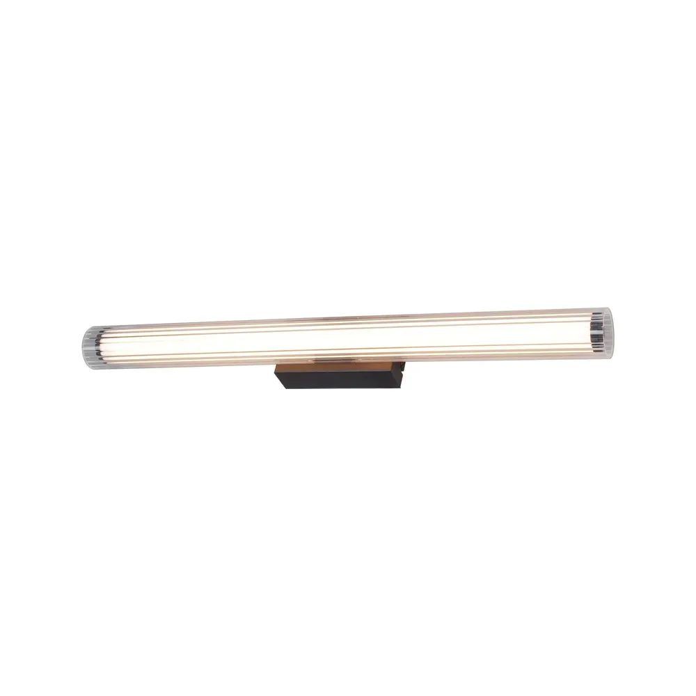 Aplica LED pentru baie Astral KL146031, 14 W, 1060 lm, lumina neutra, negru + alb, modern