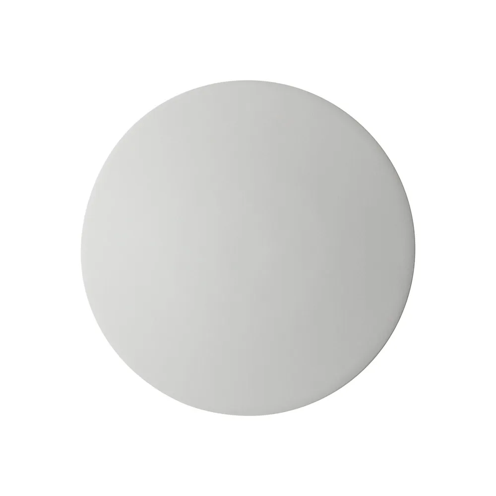 Aplica LED Torvi, 918 lm, lumina calda, D 16 cm, alb