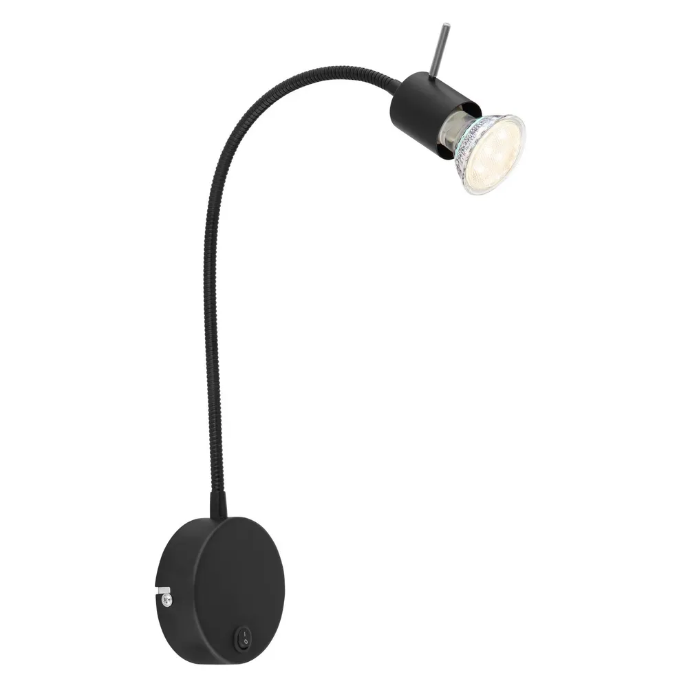 Aplica Milly 57310B, 1 x GU10, negru, modern