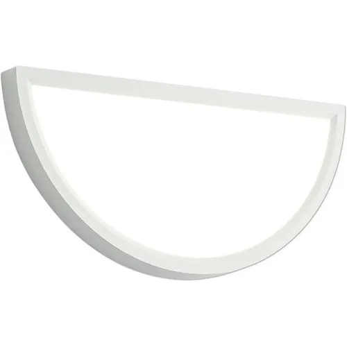 Aplica perete interior Top Light Revit cu LED integrat, 18W, alb, 30x15x2.5cm