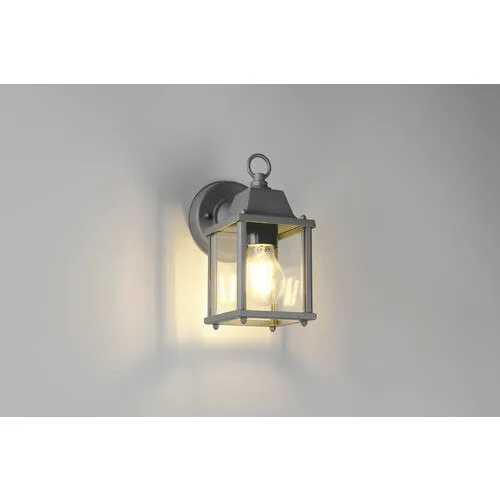 Aplica perete interior Trio Mirande E27 max. 1x40W, aluminiu/antracit