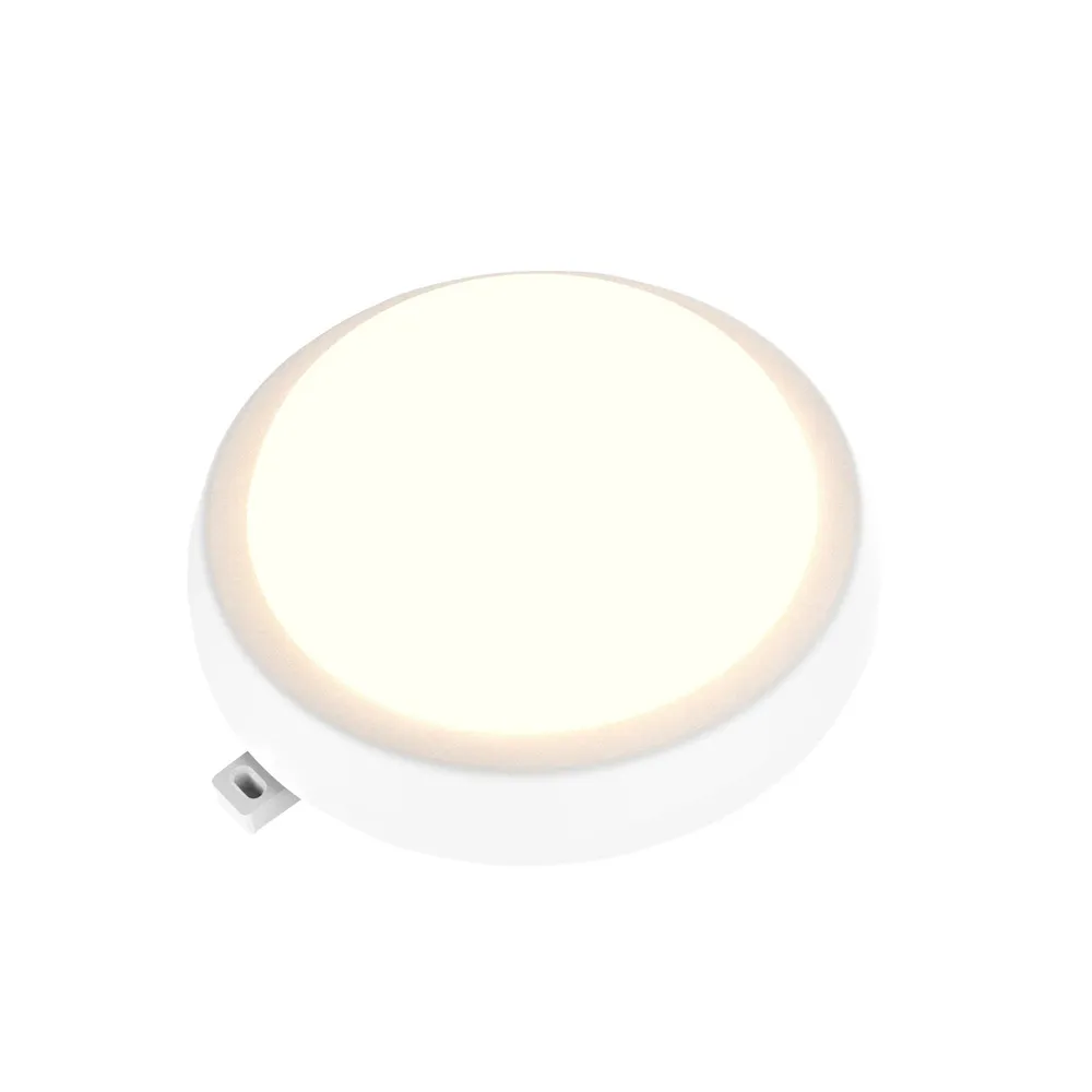 Aplica /plafoniera LED exterior, 1540 lm, lumina neutra, IP44, rotunda