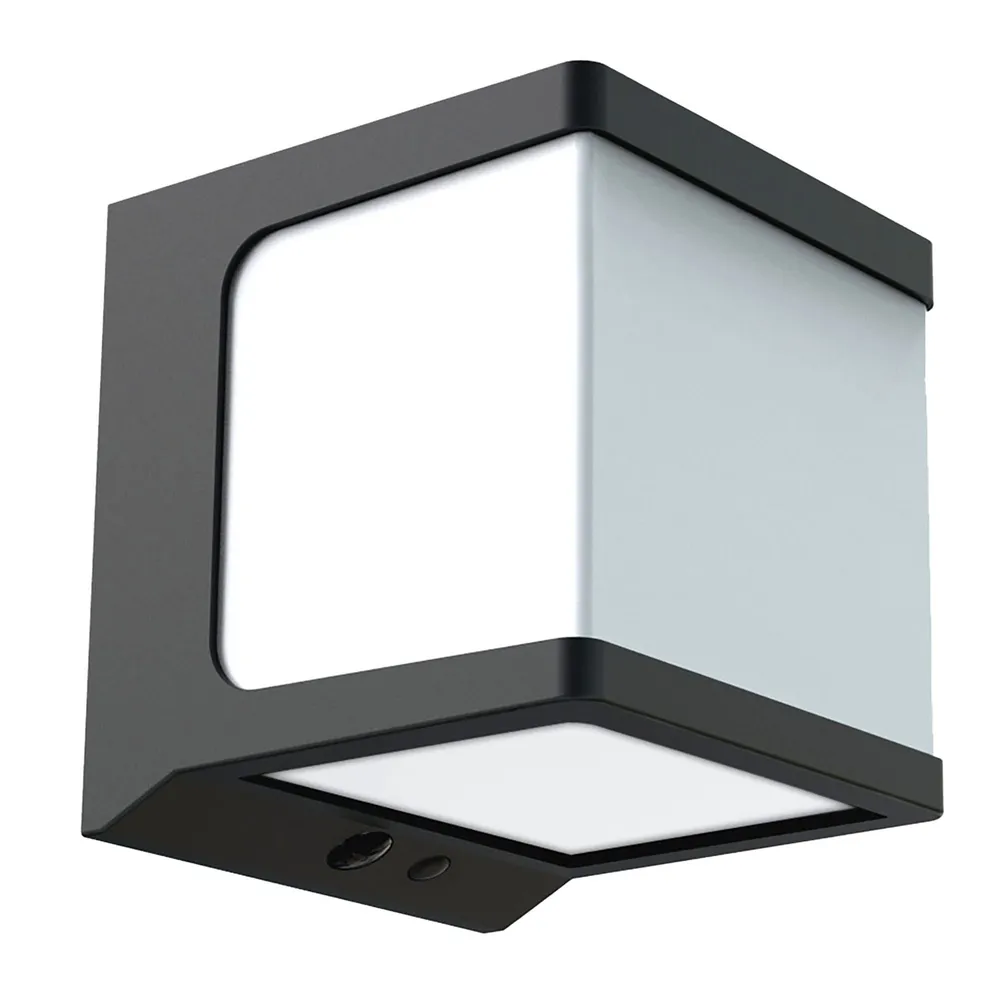 Aplica solara Prospe, 1000 lm, lumina neutra, IP54, senzor de miscare