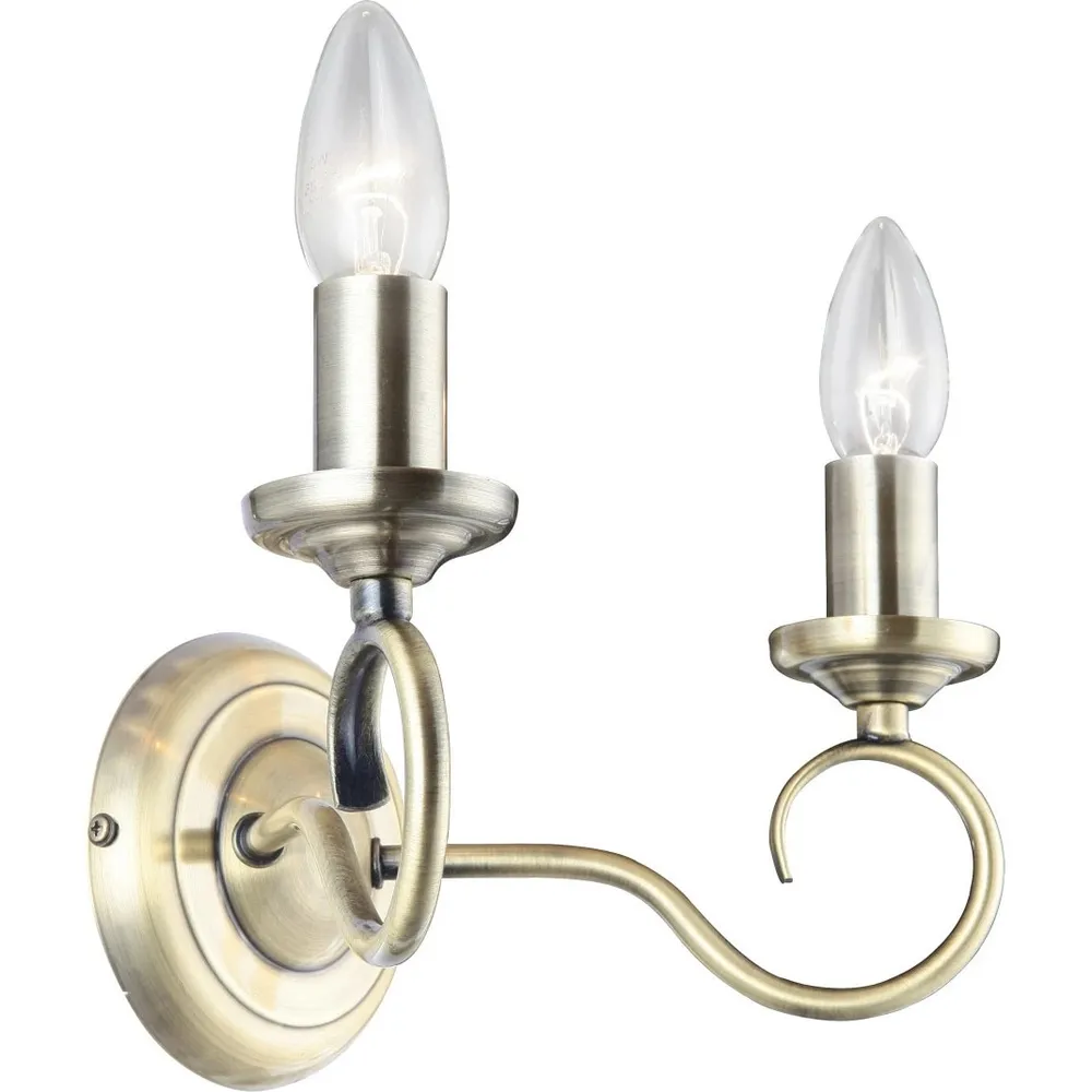 Aplica Truncatus 69003-2 W, 2 x E14, vintage