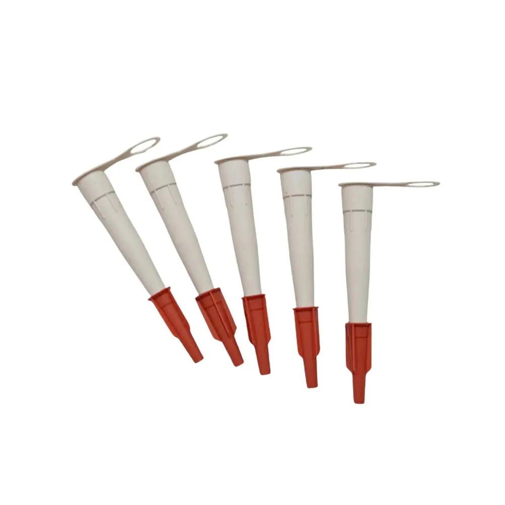 Aplicator pentru silicon Soudal, 5 bucati / set