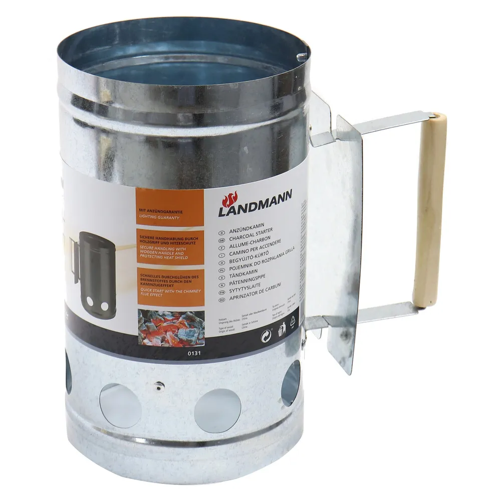 Aprinzator de carbuni Landmann, tabla