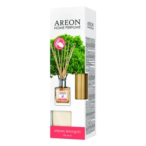 AREON, Odorizant de Camera, Spring Bouquet, 150 ml Pachet, 4 bucati