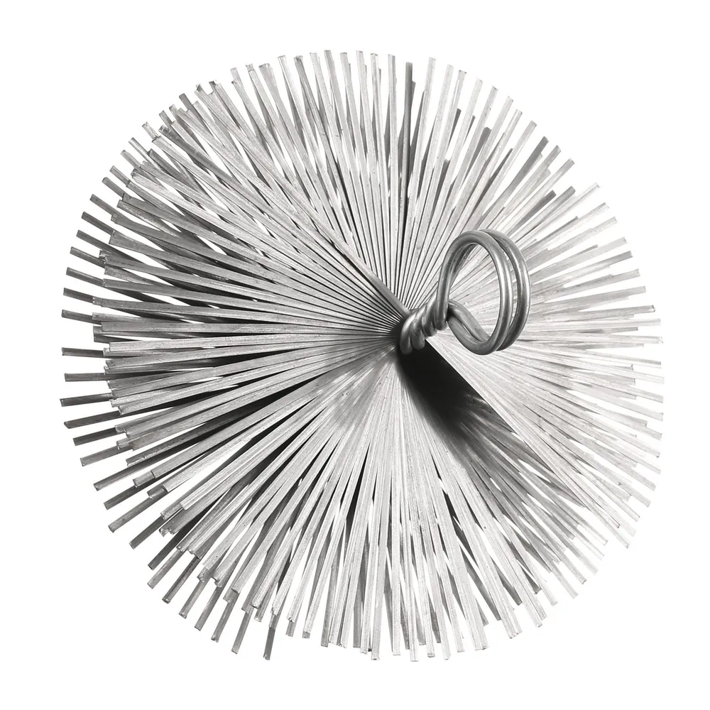 Arici pentru burlan soba, rotund, otel, Ø 250 mm