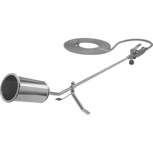 Arzator Cu Gaz Cfh F10 Ø60mm, Furtun 5m