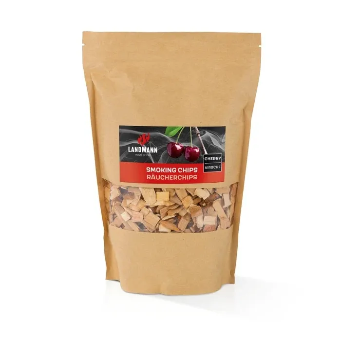 Aschii afumare Landmann 13953, lemn de cires, 500 g