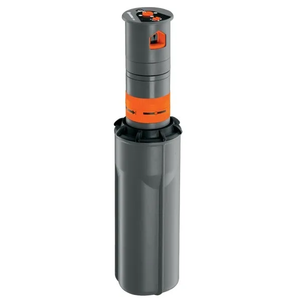 Aspersor Gardena Turbo T200 08203-29, telescopic, ingropat, plastic, reglabil 25 - 360 grade