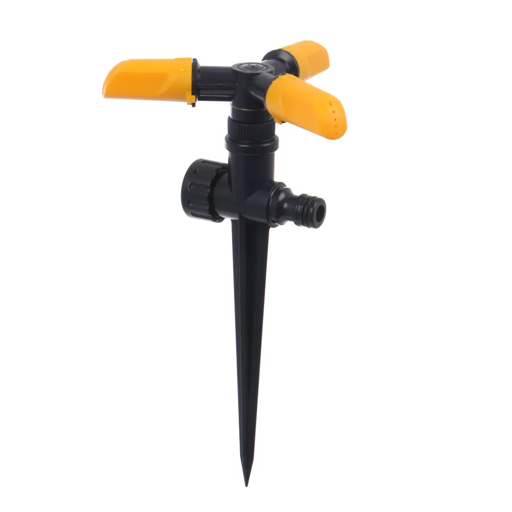 Aspersor Grunman, 3 brate, cu tarus, 5 bar, 65 mp