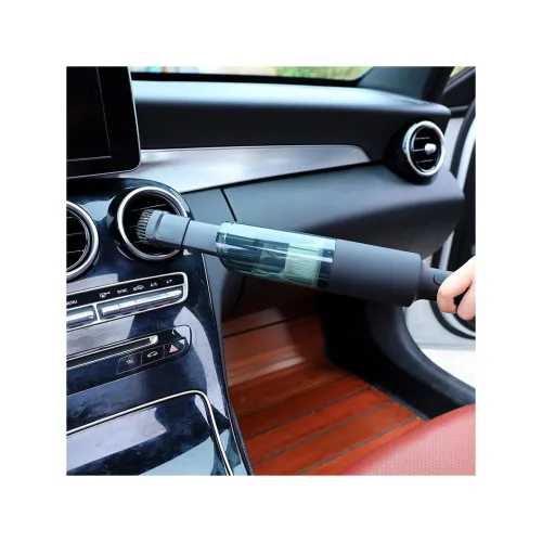 Aspirator auto Premium cu acumulator portabil, fara fir — imaginea 4