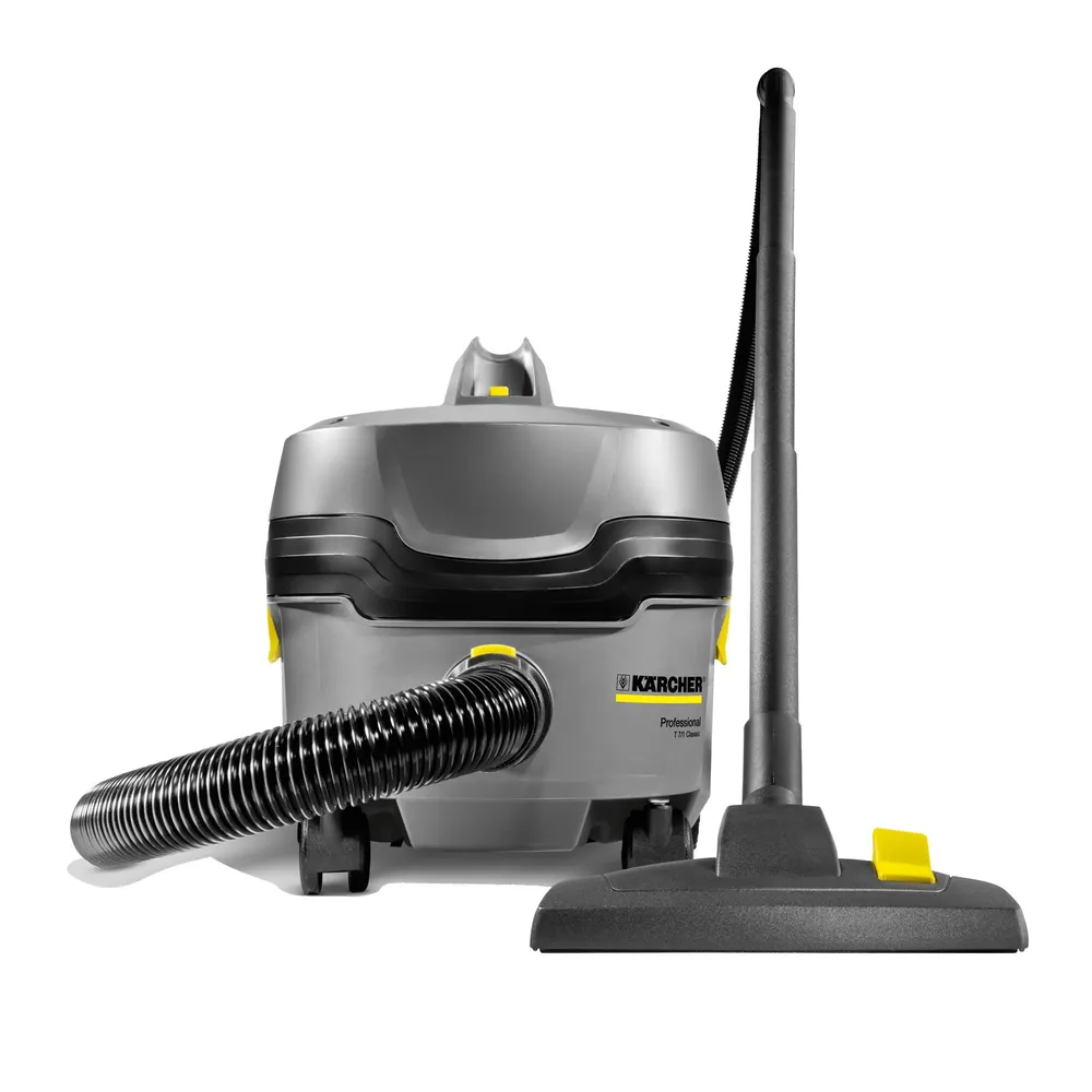 Aspirator cu sac Karcher T 7/1, 850 W, 7.5 l, furtun 2 m, uscat