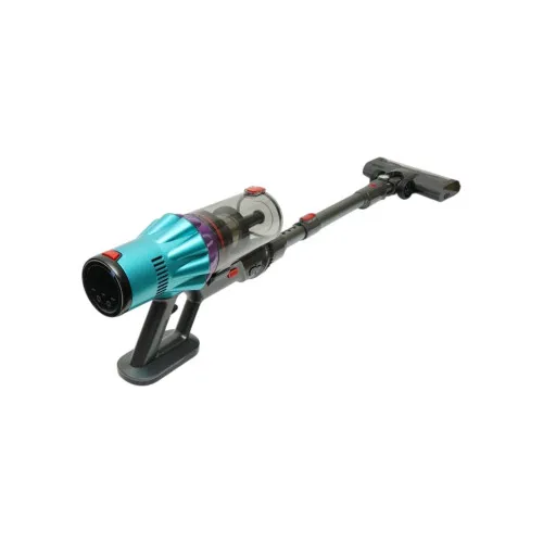 Aspirator vertical fara fir 300W 35 kPa cu baterie 2000mAh recipient 800ml si ecran tactil LED — imaginea 7