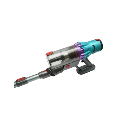 Aspirator vertical fara fir 300W 35 kPa cu baterie 2000mAh recipient 800ml si ecran tactil LED — imaginea 8