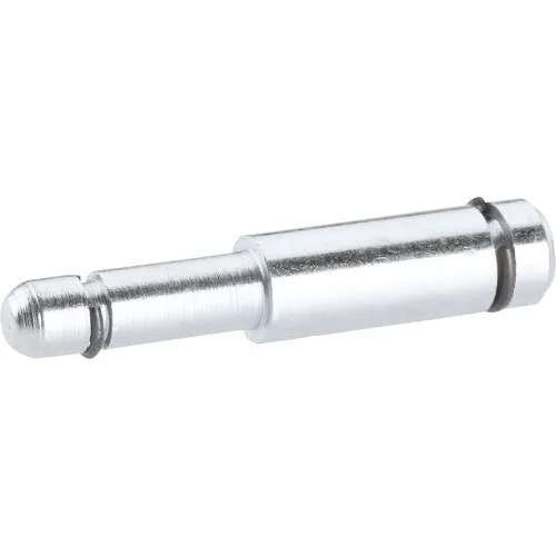 Axuri pentru roti de mobilier, zincate, set 2 bucati, 8/10 mm