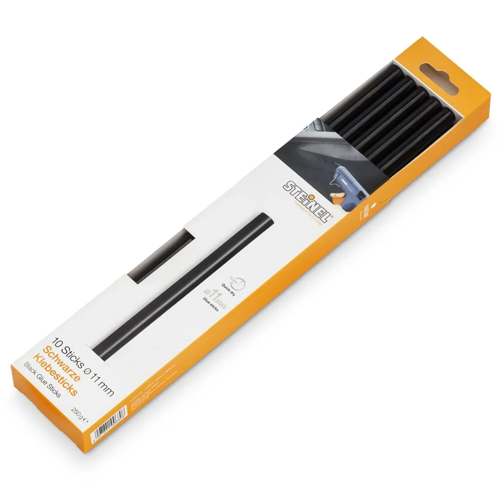 Baghete adeziv negru, pentru lipire, Steinel 6792, 11 x 250 mm, set 10 bucati