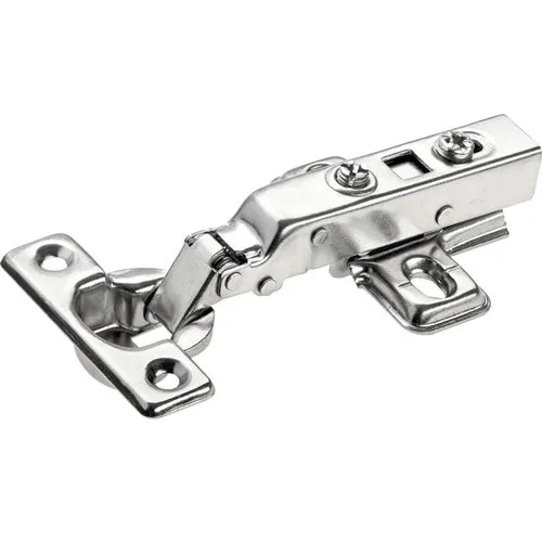 Balama aruncatoare cu amortizor integrat Hettich ClipOn, 110°, nichel, 26mm