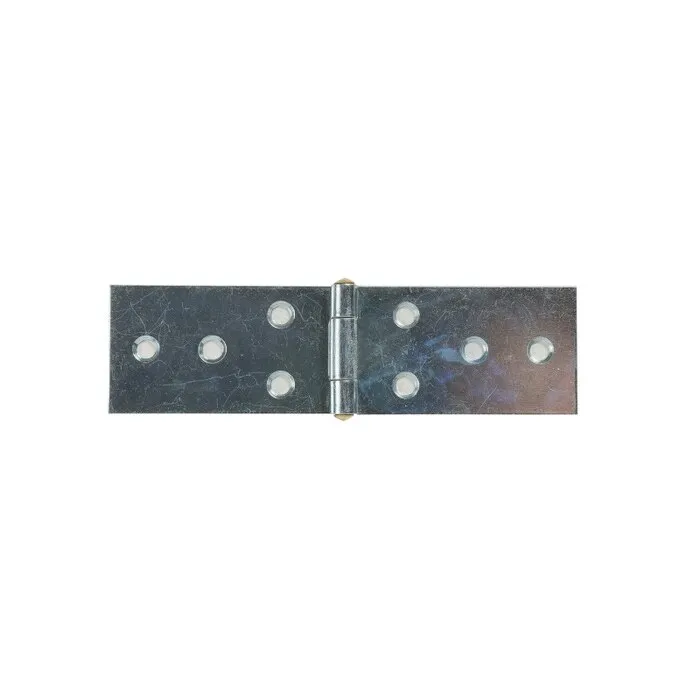 Balama cu aripi plane, pentru mobila, din tabla zincata, 120 x 33 mm