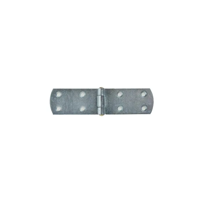 Balama cu aripi plane, pentru mobila, din tabla zincata, 140 x 35 mm