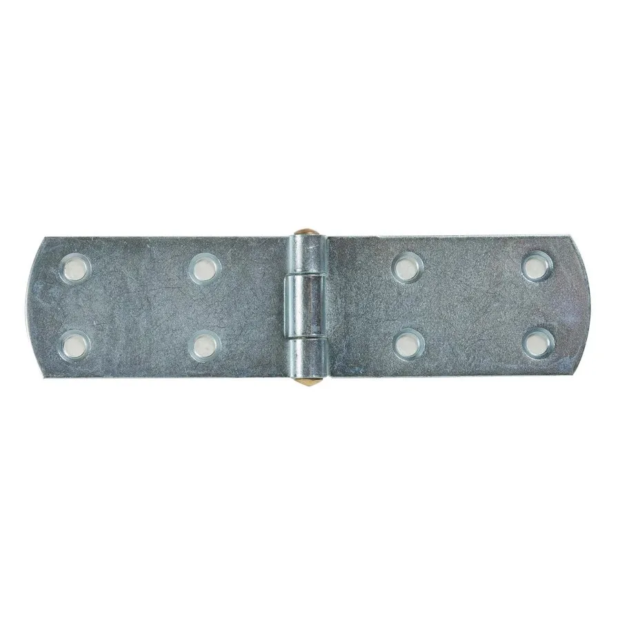 Balama cu aripi plane, pentru mobila, din tabla zincata, 140 x 35 mm