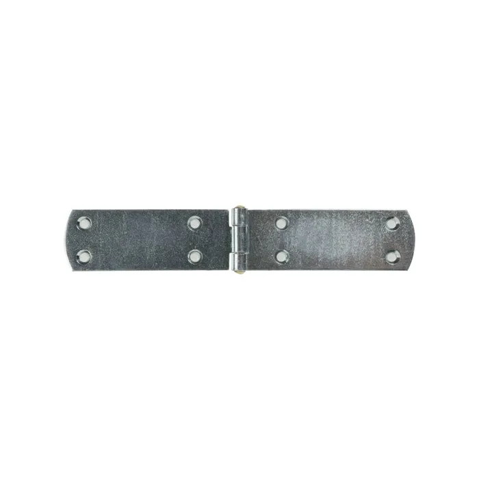 Balama cu aripi plane, pentru mobila, din tabla zincata, 200 x 35 mm
