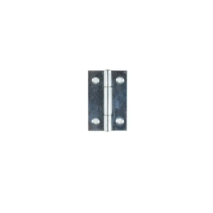Balama cu aripi plane, pentru mobila, din tabla zincata, 40 x 26 mm