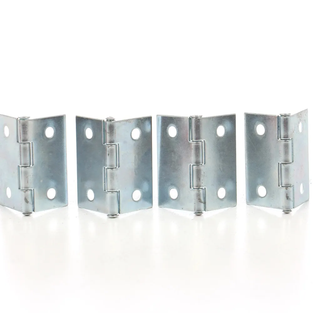 Balama cu aripi plane, pentru usi, din zamac, 40 x 40 mm, set 4 bucati