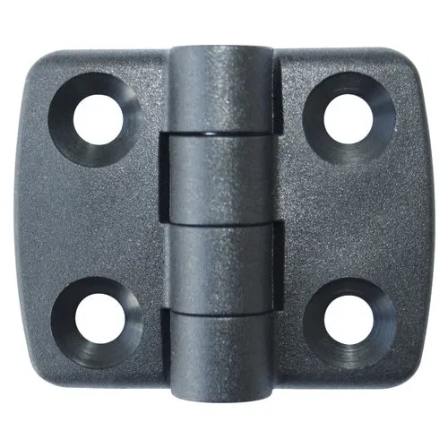 Balama fixa Dresselhaus 30x30 mm, plastic gri
