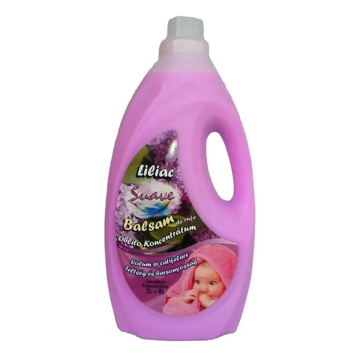 Balsam de rufe Efekt, parfum floral, liliac, 2 L