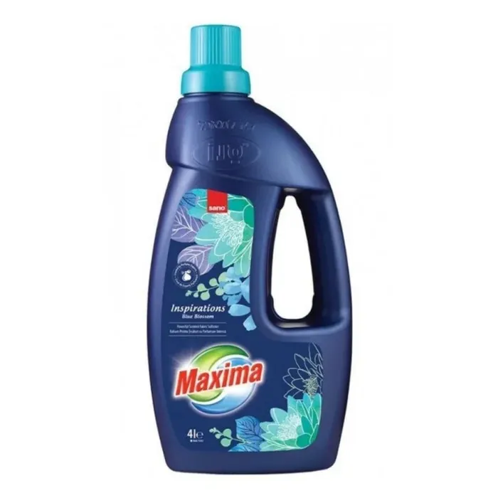 Balsam de rufe Sano Inspirations Blue Blossom, parfum flori de primavara, 4 L