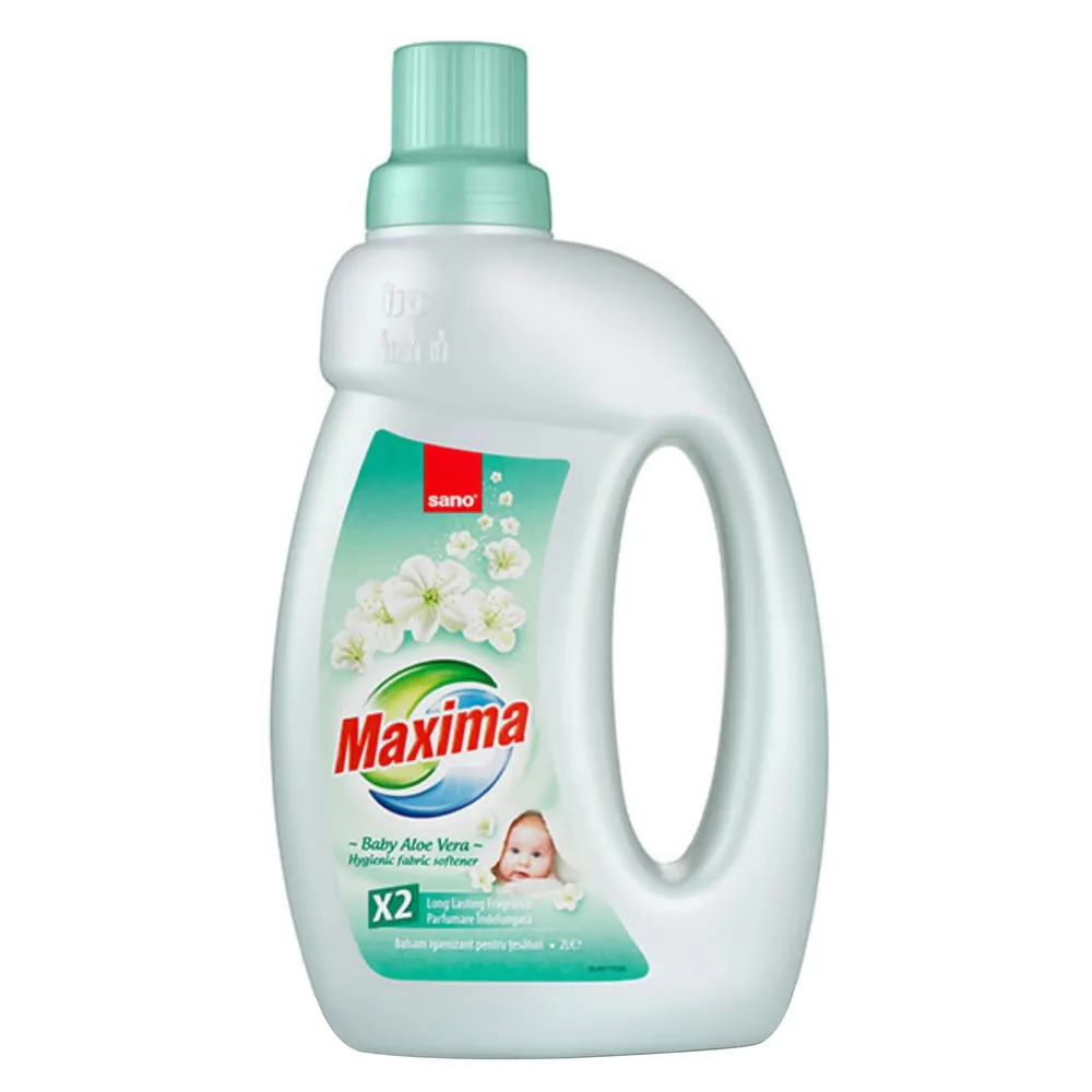 Balsam de rufe Sano Maxima Baby Aloe Vera, parfum aloe vera, 2 L